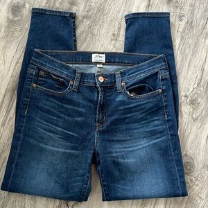 J Crew Toothpick jeans EUC size 29. SF